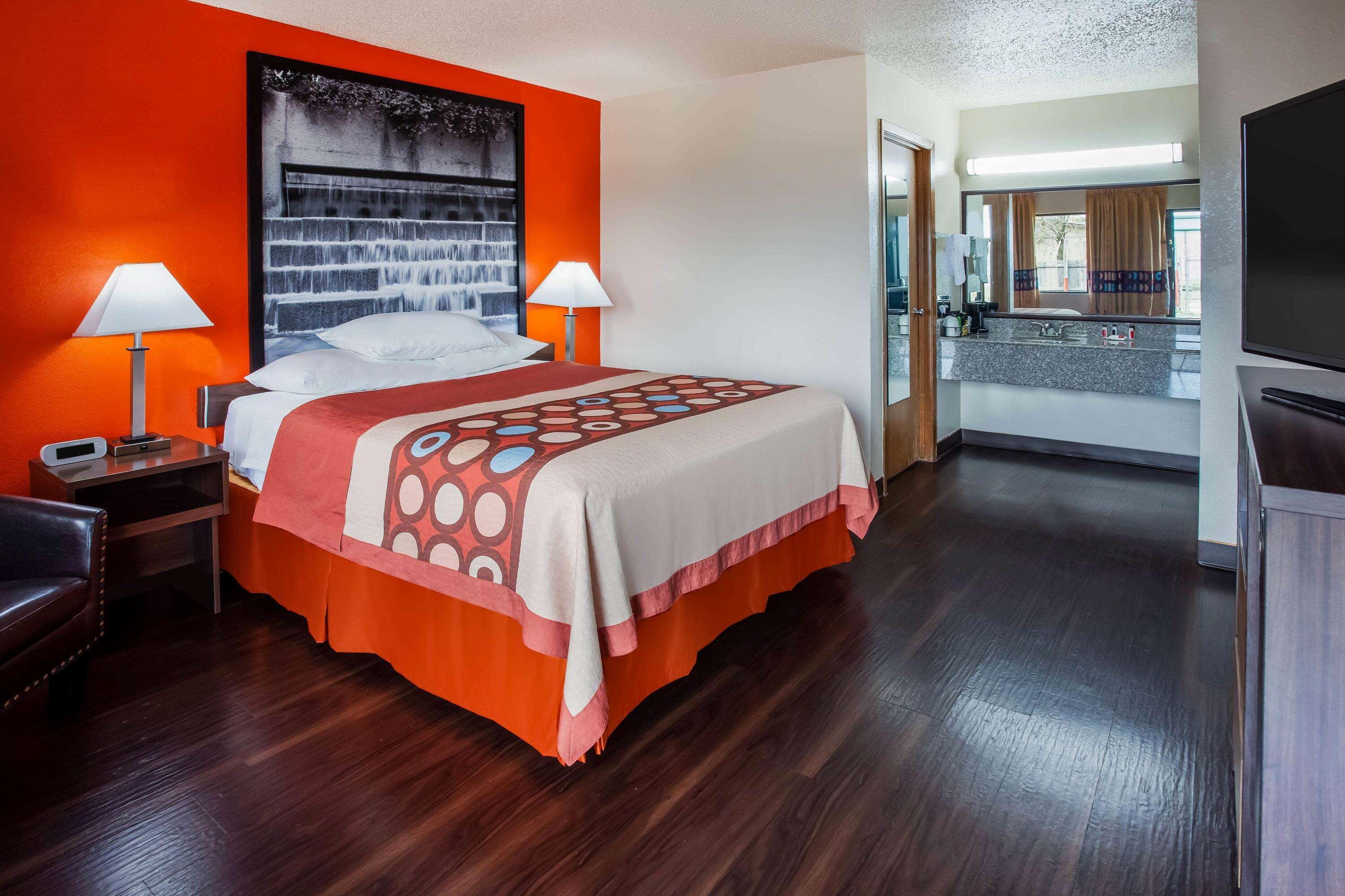 Super 8 By Wyndham Giddings Hotel Екстериор снимка